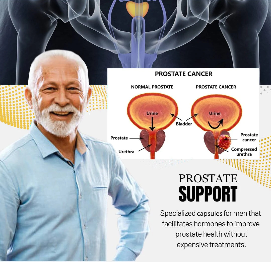 DOCTIA® Prostate Natural Herbal Capsules Save Prostate Health PRO (Jetzt Flash-Sale)