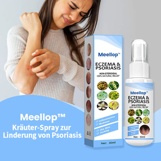 Meellop™ Kräuter-Psoriasis-Linderungsspray